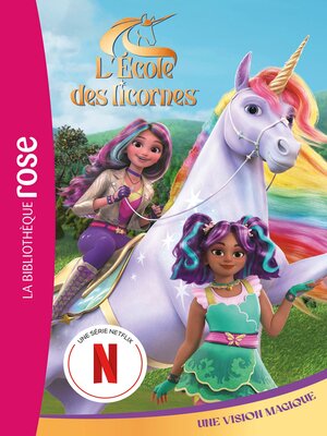 cover image of Une vision magique